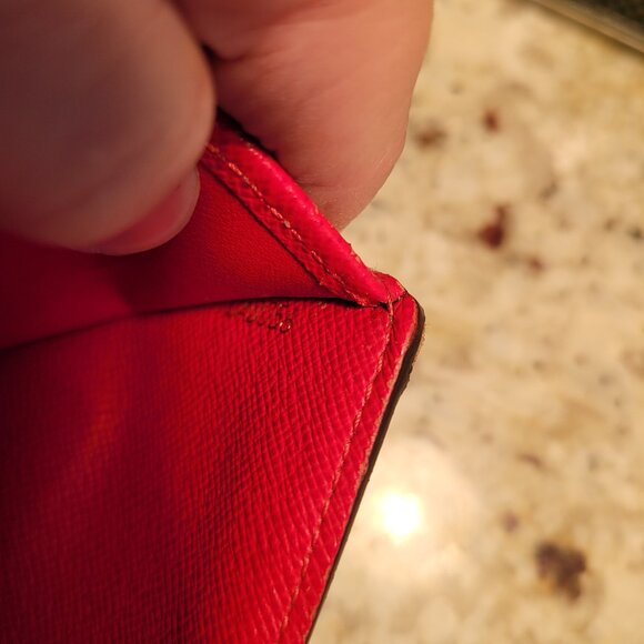 Louis Vuitton Brown Damier Ebene Canvas Koala Compact Wallet - Picture 7 of 12